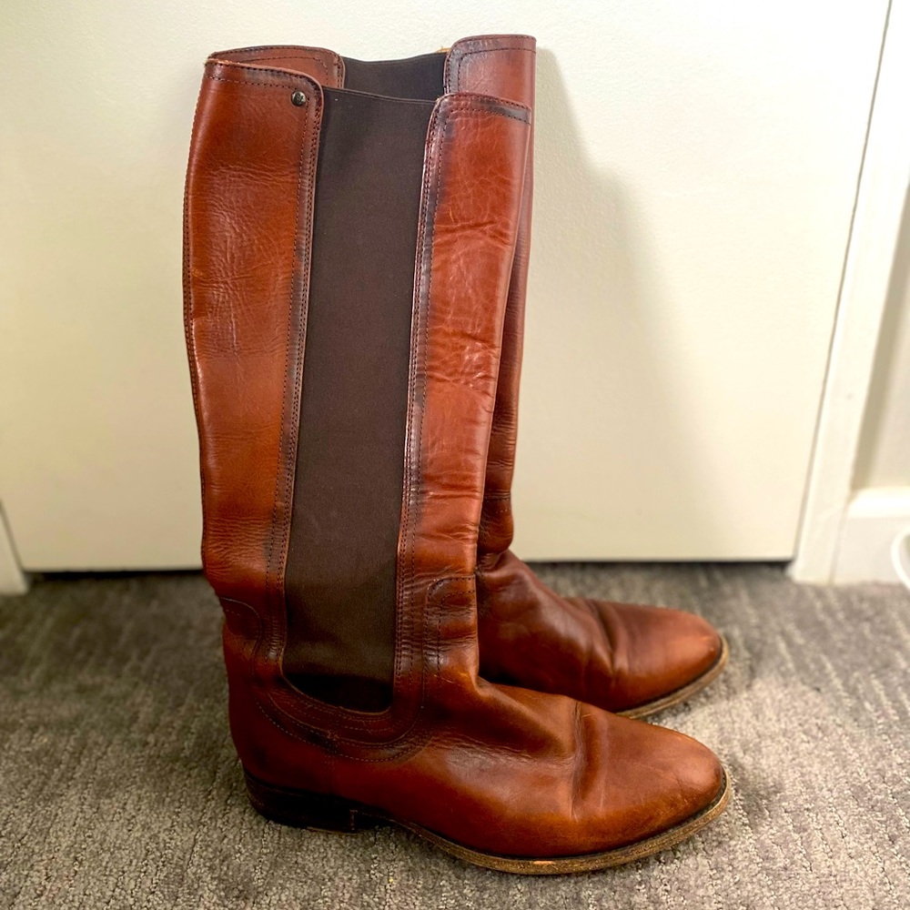 Tall Frye Leather boots